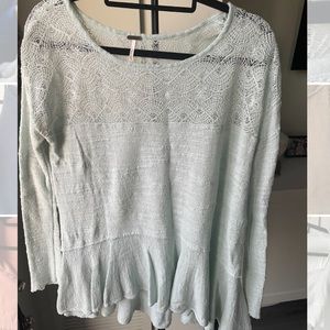 Free people long sleeve